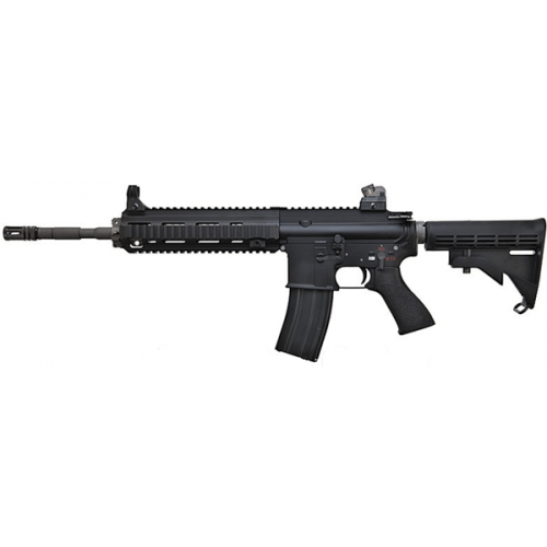 WE-Tech 888 (416 Style) Open Bolt M4-SOL Carbine V3 Airsoft GBB